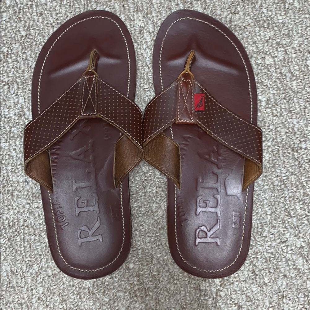 Tommy Bahama Flip Flops